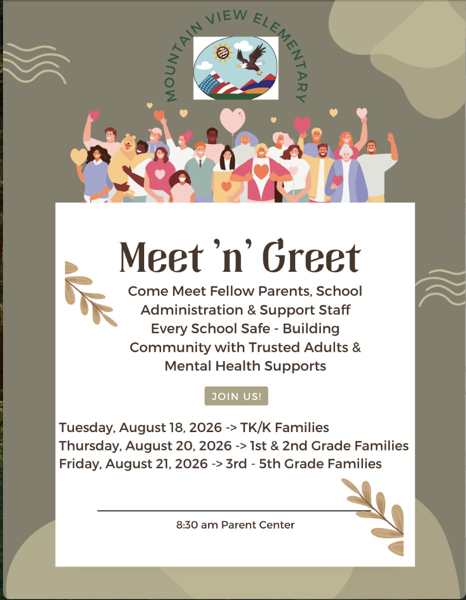 Meet Flyer